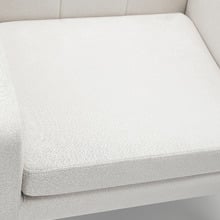 Blaise Linen-Look Armchair
